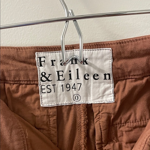 Frank & Eileen Wicklow chinos in rust. Never worn!! - Picture 3 of 4